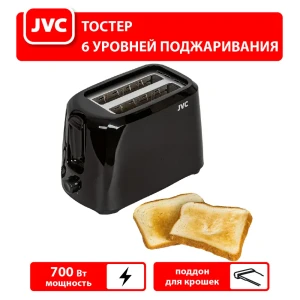 Тостер JVC JK-TS623 цвет черный