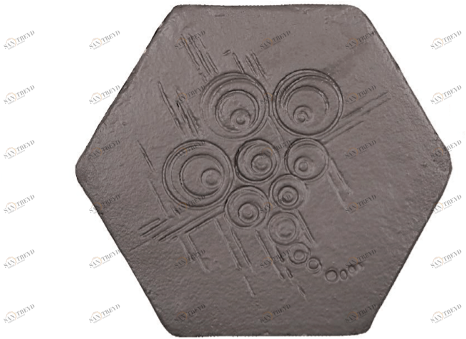 Danilo Ramazzotti Внутренняя облицовка майоликой Impressioni Im fa2