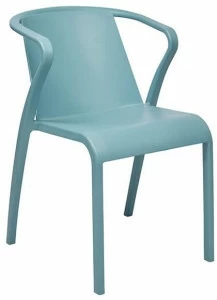 Ezpeleta Штабелируемый садовый стул из полипропилена с подлокотниками  Mn-fad00