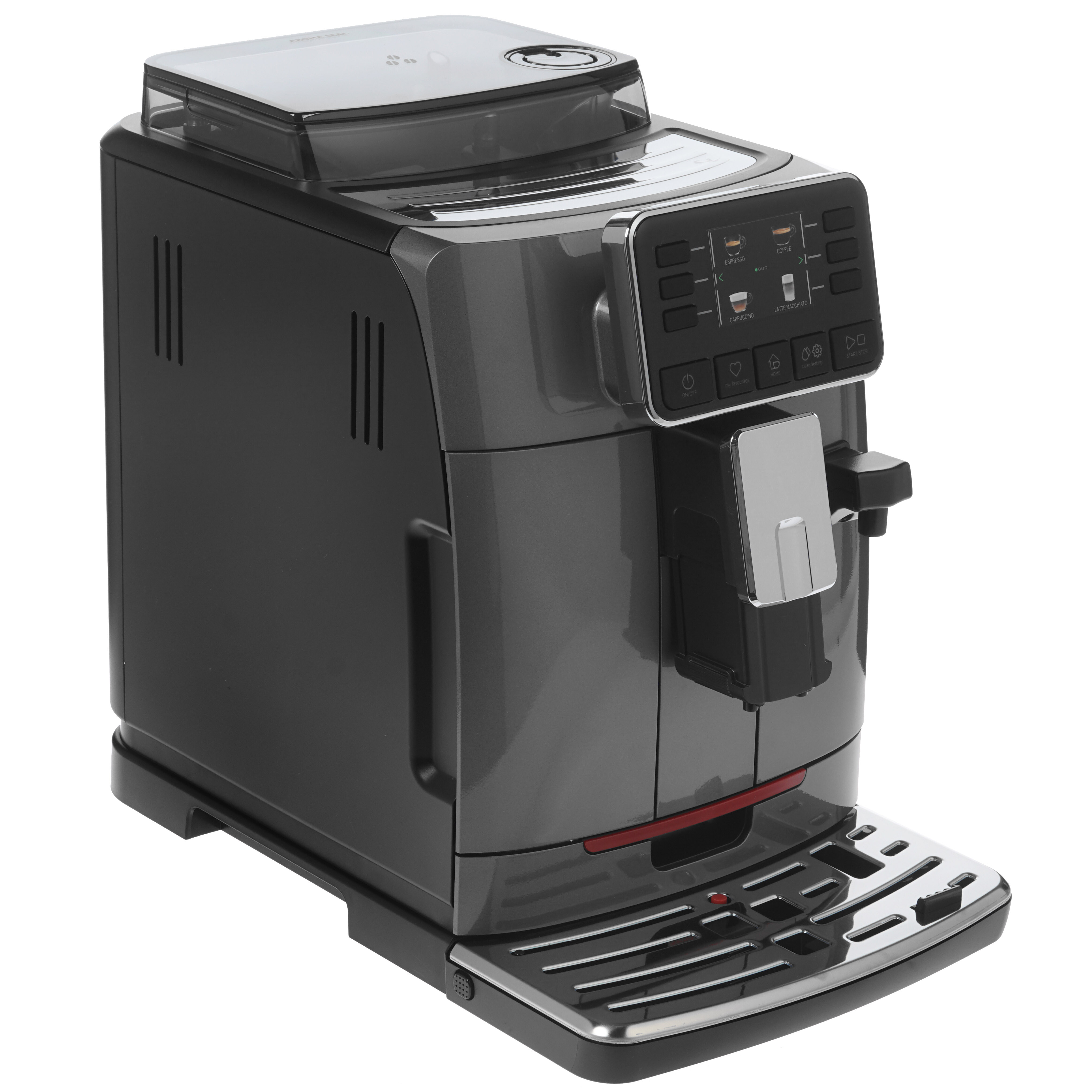 8152096 Кофемашина автоматическая GAGGIA Cadorna Prestige OTC серый STDN-0142568 - Вид №5
