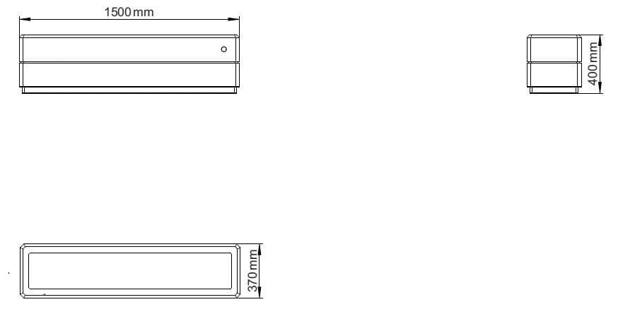Бетонная плантатор ENCHO ENCHEV - ETE 141 ARCH-00152735 - Вид №4
