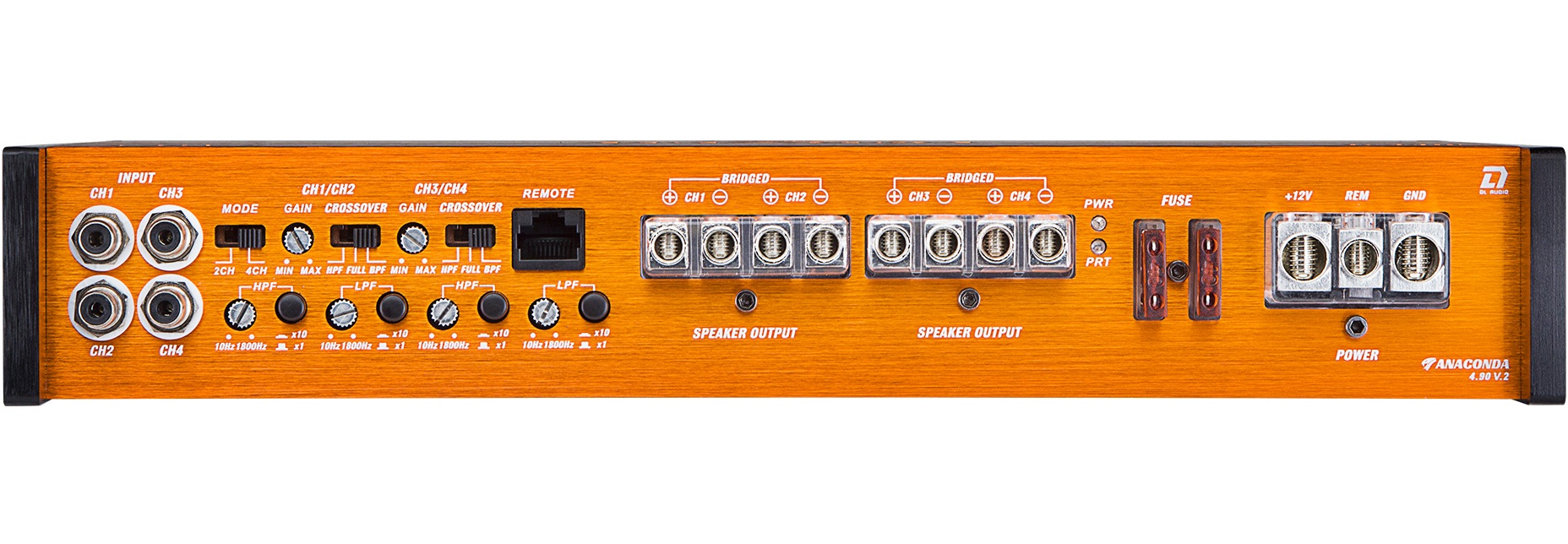 9285879 Усилитель DL Audio Anaconda 4.90 V.2 STDN-0008009 - Вид №2