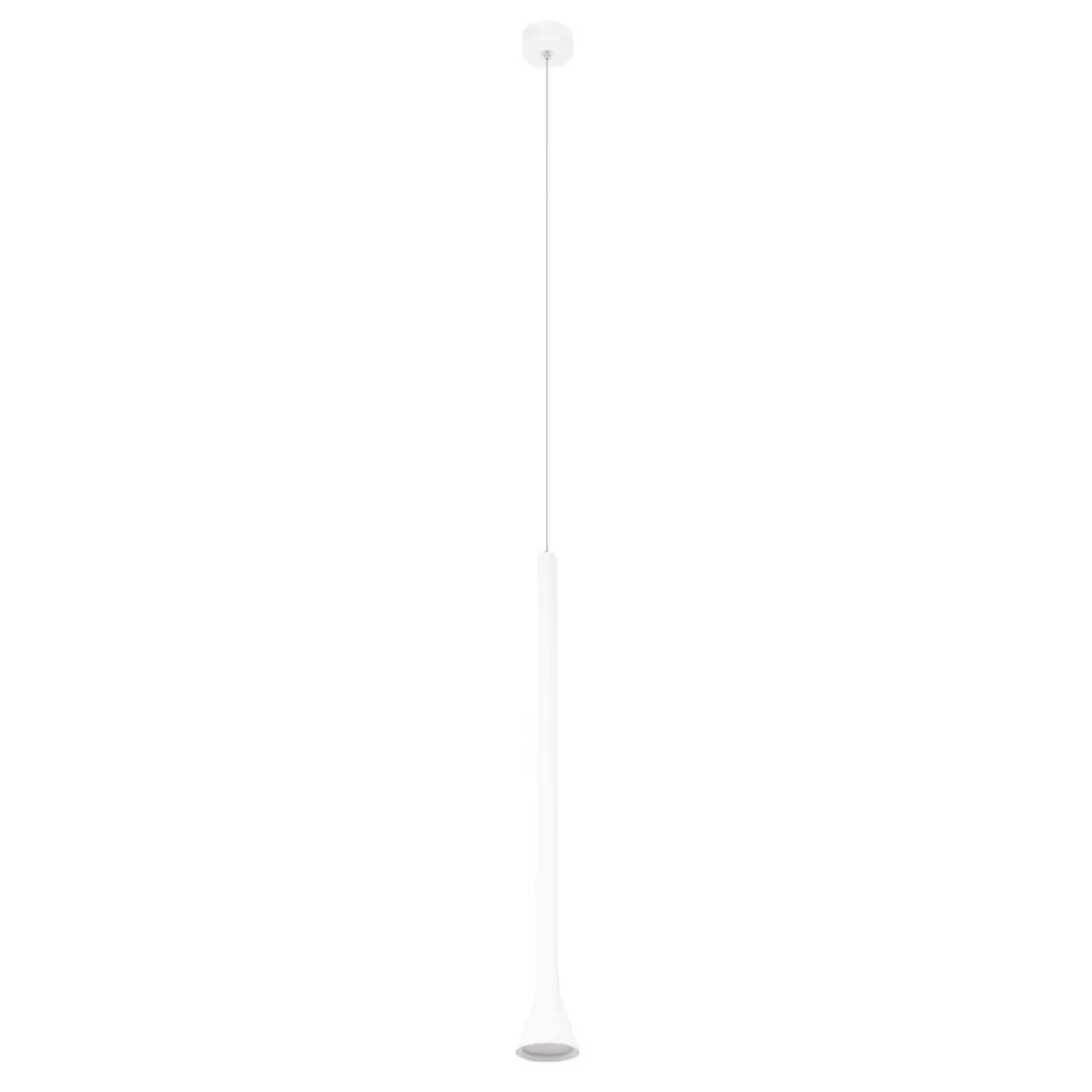 91792904 Светильник подвесной светодиодный Loft It Pipe 10337/850 white 3 м² нейтральный белый свет цвет белый STLM-0929932