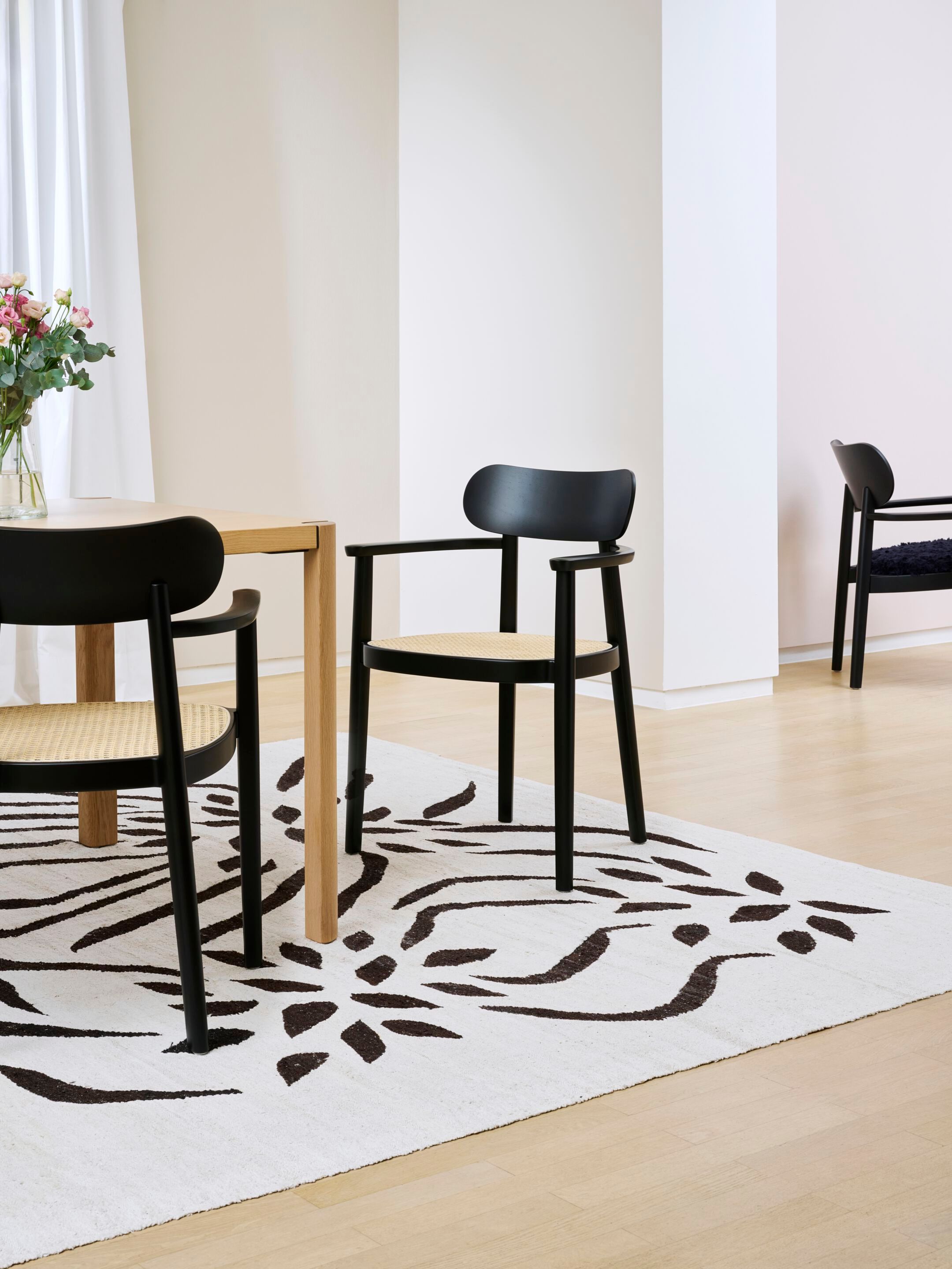 Стул из массива дерева с подлокотниками THONET 118 ARCH-00041161 - Вид №5