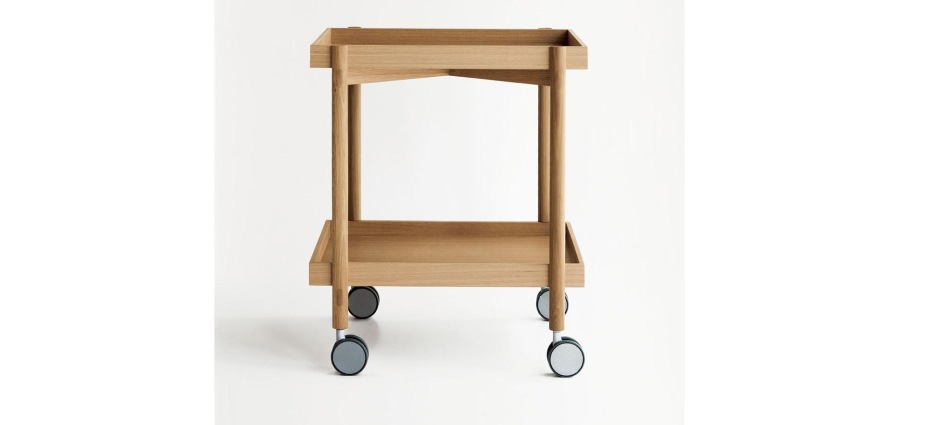 008258 Тележка для чая Punt Mobles Mai Tai Santreyd  - Вид №3