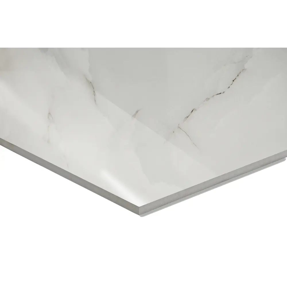 Керамогранит Arcadia Ceramica Onyx White Cloud 60×120 см - глянцевый мраморный эффект 89384201 STLM-1566517 - Вид №4