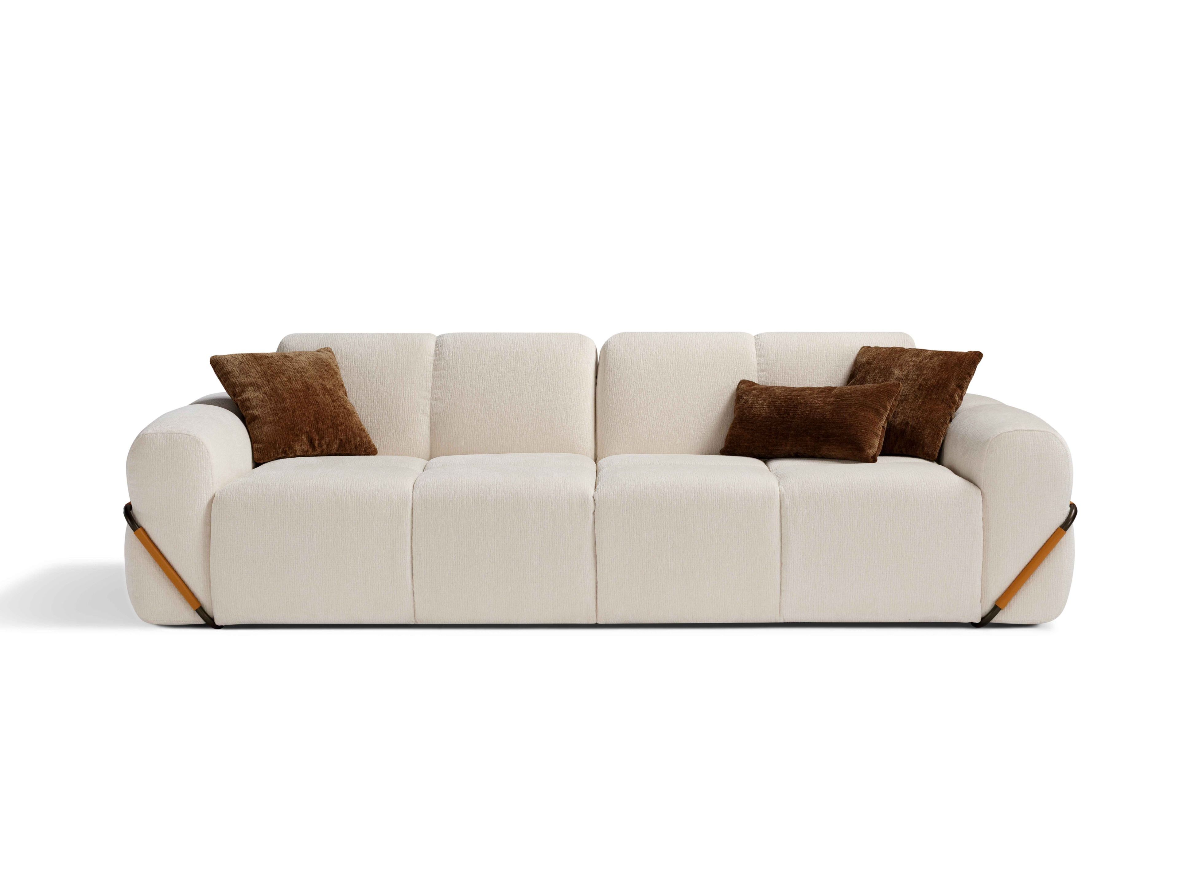 Двуспальный диван-кровать из ткани Dienne Salotti Новости 2025 ARCH-00132784