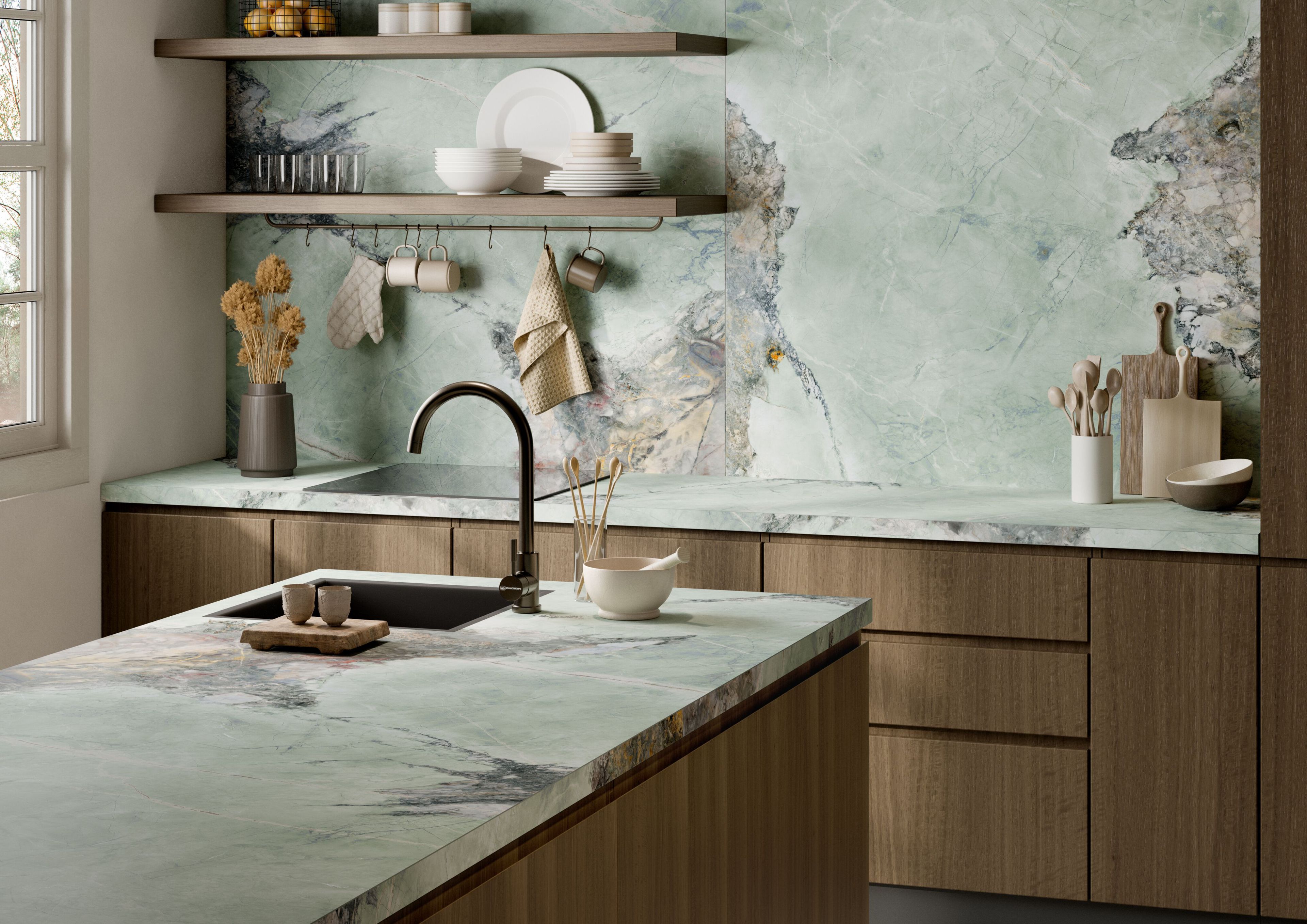 Пол / керамогранит с мраморным эффектом Ceramica Rondine INVISIBLE ARCH-00106333 - Вид №1