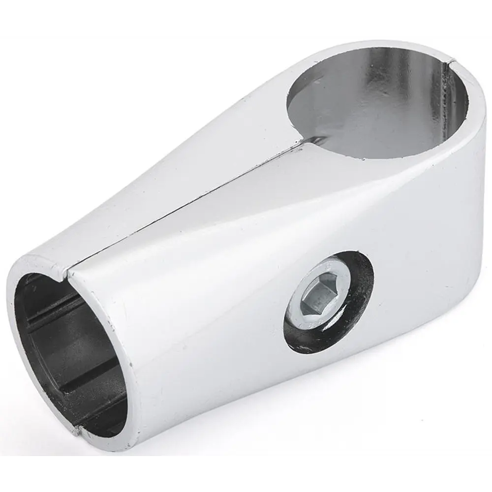 Соединитель 2-х труб Т-образно, цвет хром PALLADIUM STLM-2070680