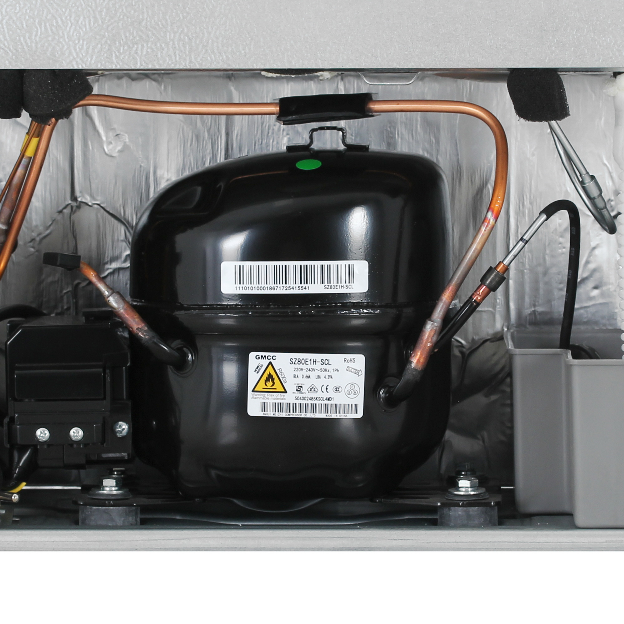 9261632 Холодильник с морозильником   DEXP B4-35AMA белый STDN-0136954 - Вид №16