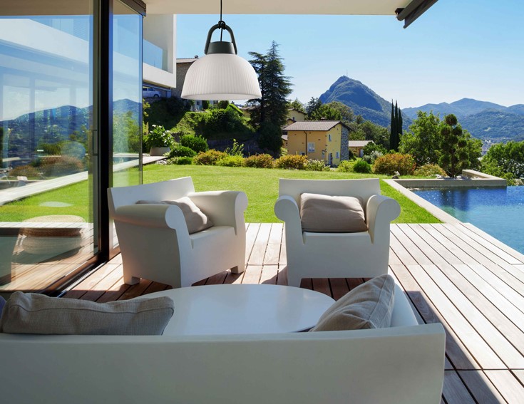 074581 Уличный плафон 6216 Mantra Kinke  - Вид №1