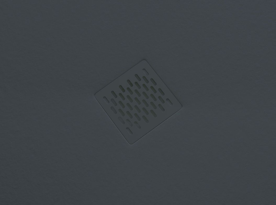 MCBATH Ares Stone Nox 140x80 прямоугольный антрацит sun-id-1959275 - Вид №3