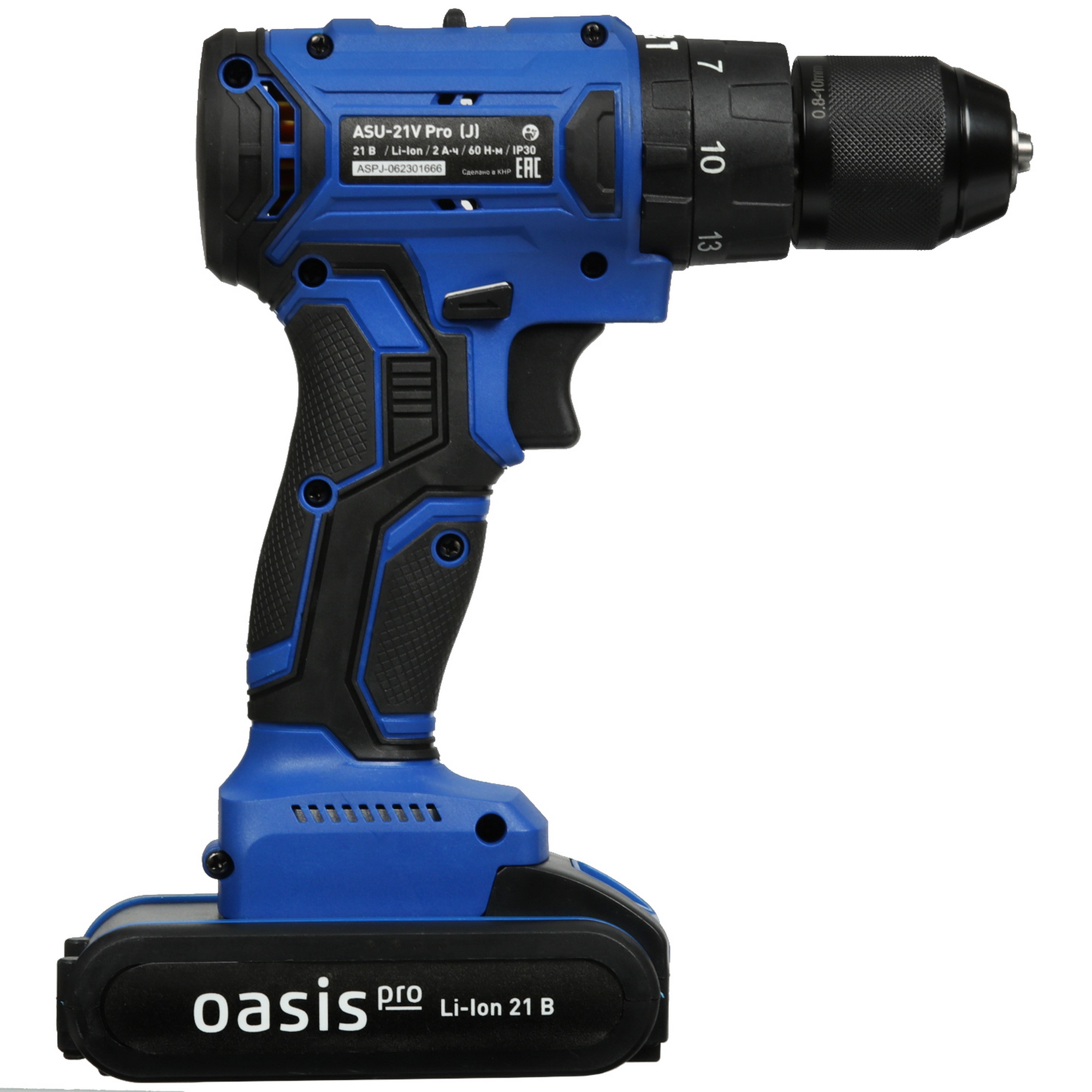 Шуруповерт Oasis ASU 21V Pro 9125051 STDN-0078427 - Вид №2