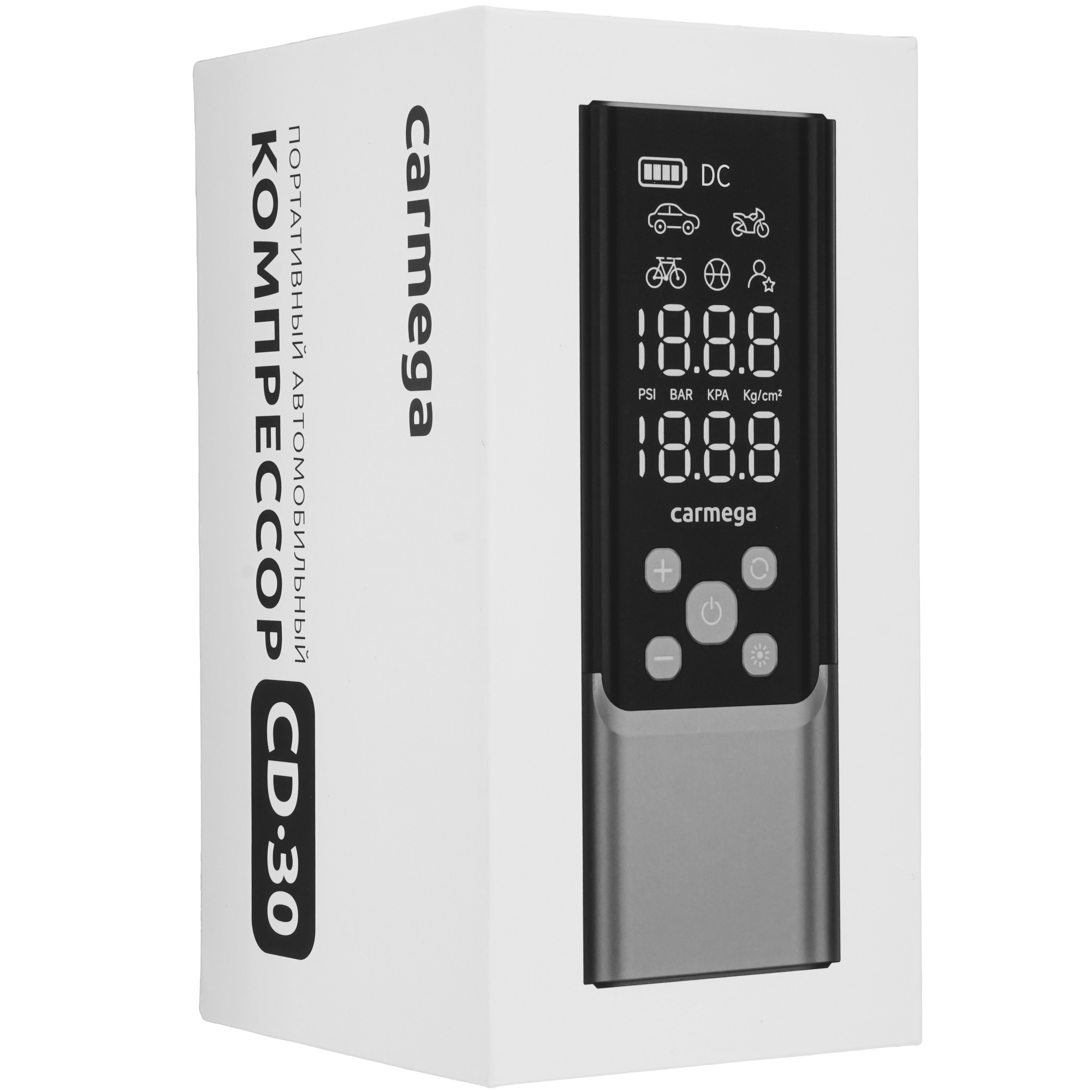 9166137 Компрессор Carmega CD-30 STDN-0013298 - Вид №9