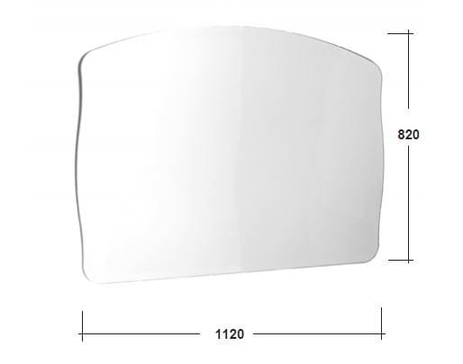 Зеркало для ванной комнаты Olympia Ceramica Империя ARCH-00132477 - Вид №2