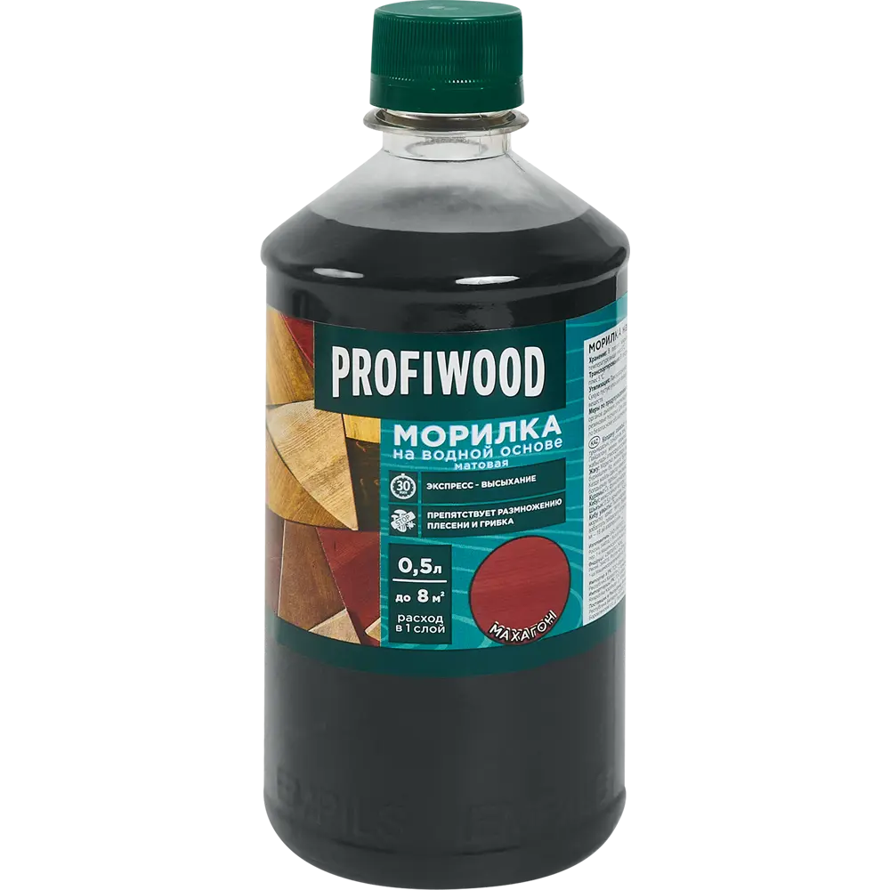 Морилка Profiwood матовая махагон 0.5 кг STLM-2072298 - Вид №1
