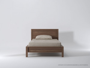 112_258 Односпальная кровать Karpenter Solid