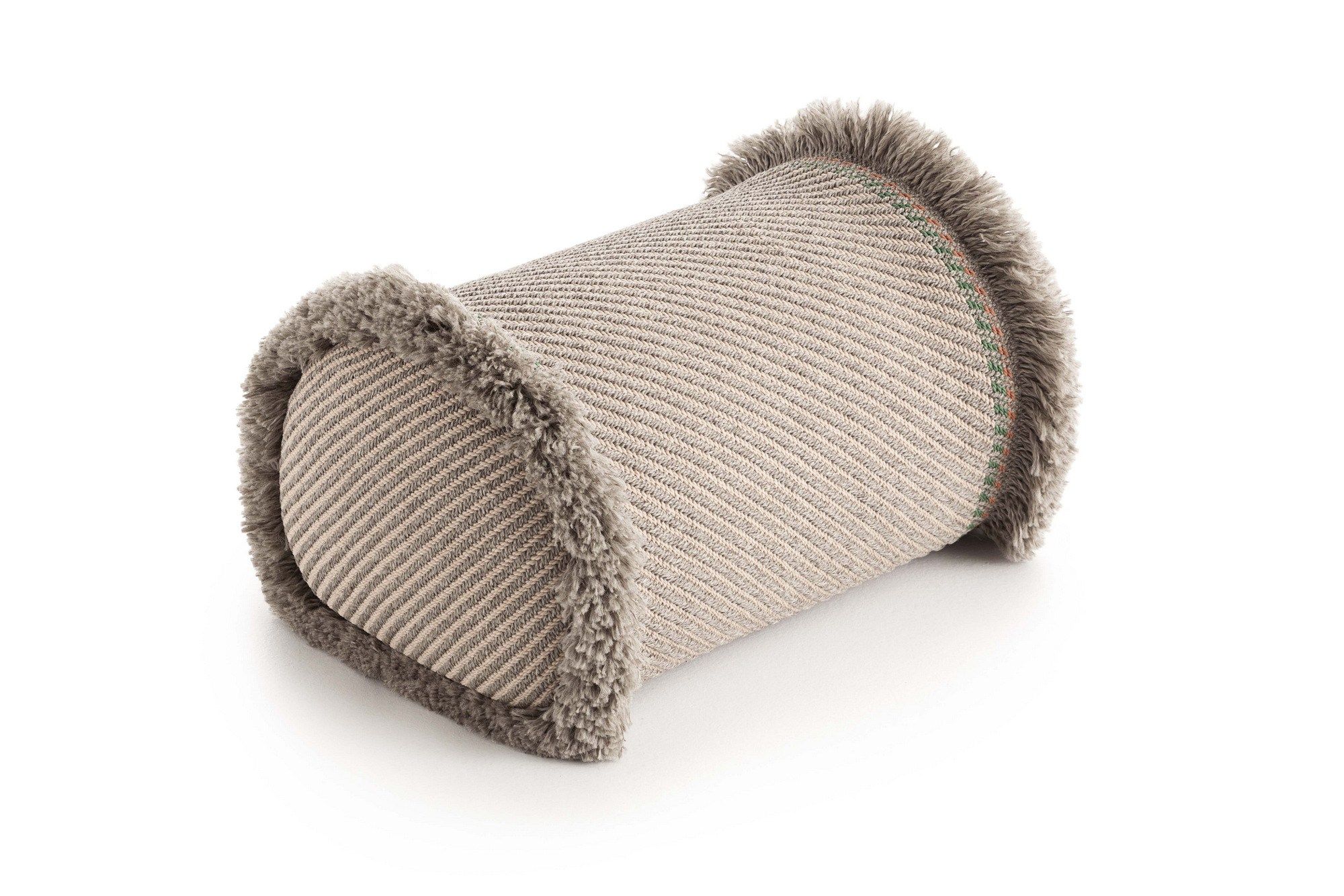 Наружная полипропиленовая цилиндрическая полосатая подушка GAN Garden Layers ARCH-00064224 - Вид №2