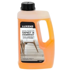 Средство для мытья паркета и ламината Luxens 1 л