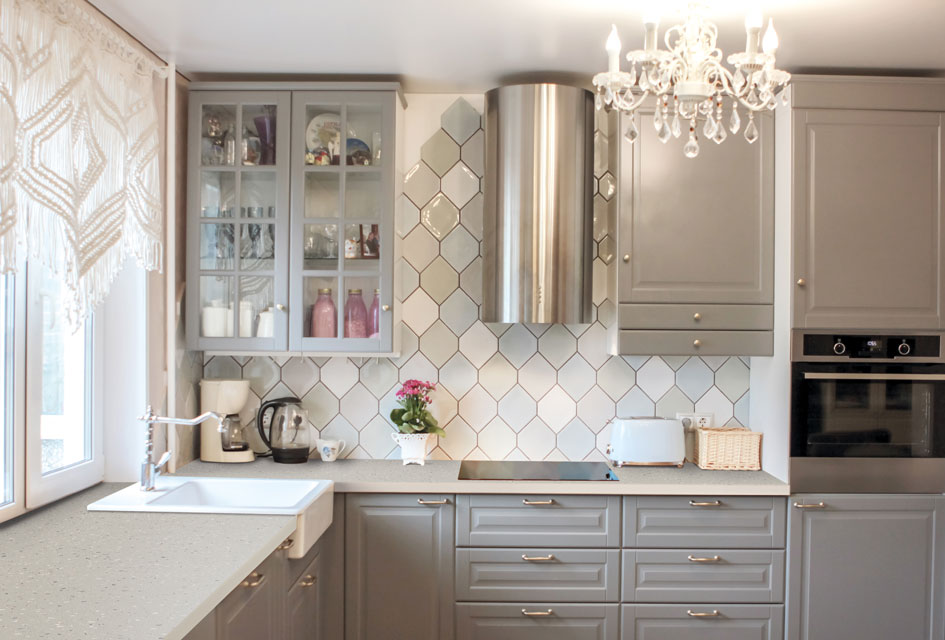 Столешницы для кухни - Жемчужный терраццо LIGRON LIST355 2113 - Вид №10