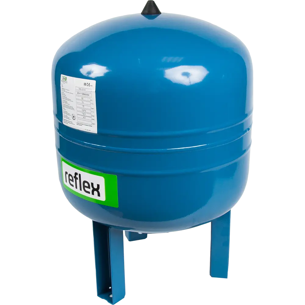 Гидроаккумулятор REFLEX DE вертикальный 50 л, 7306005 STLM-2169413