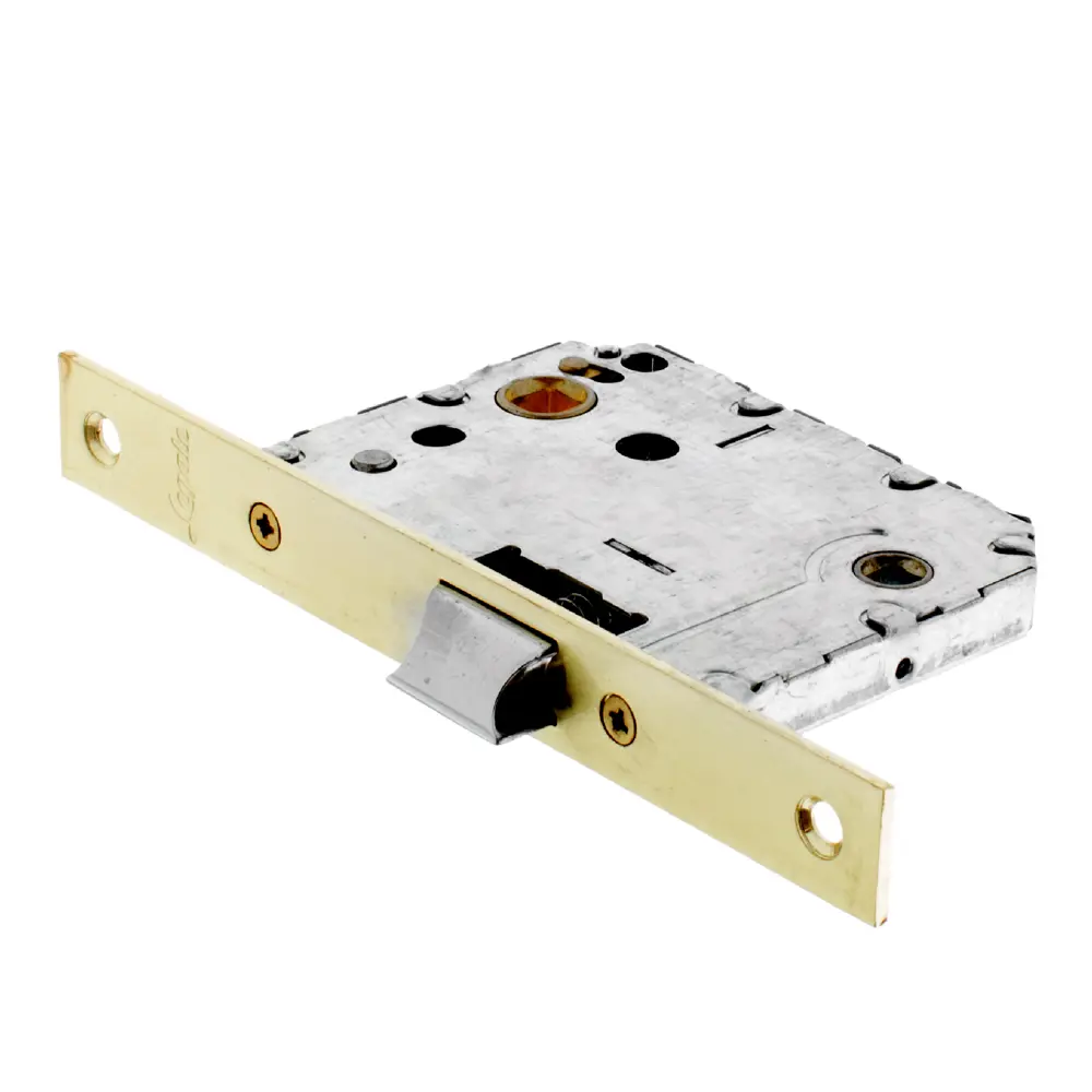 Защелка под фиксатор Cordi 2728(L70), 11 мм, ЦАМ, цвет золото 15462380 STLM-2094358  - Вид №1