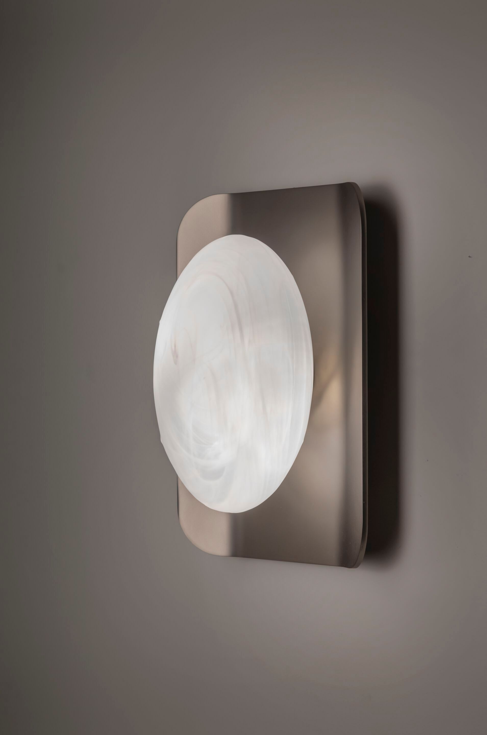 Светодиодные настенные светильники из стали и стекла Patrizia Volpato Nubi ARCH-00152858 - Вид №4