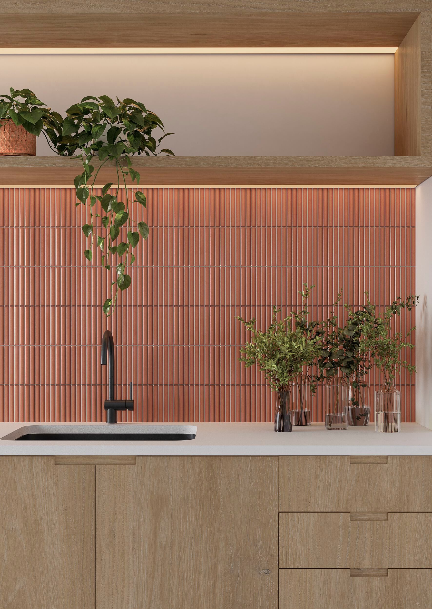 Глазурованная керамическая плитка для интерьера Gayafores DECO LINGOT ARCH-00146430 - Вид №21