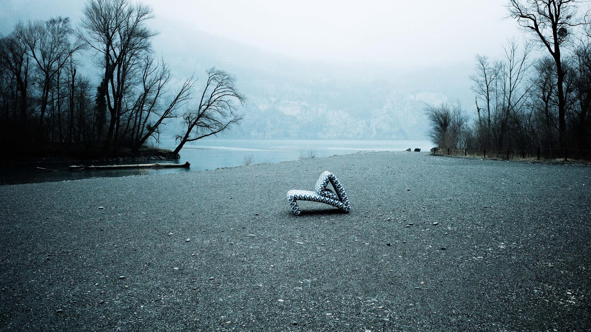 Тканевое садовое кресло de Sede DS-266 YOGA OUTDOOR ARCH-00036553 - Вид №2