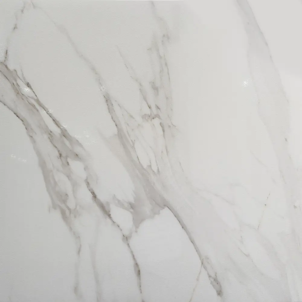 Глазурованный керамогранит Global Tile Bolero_GT 60x60 см 1.44 м² лаппатированный цвет белый 89456542 STLM-2123333 - Вид №2