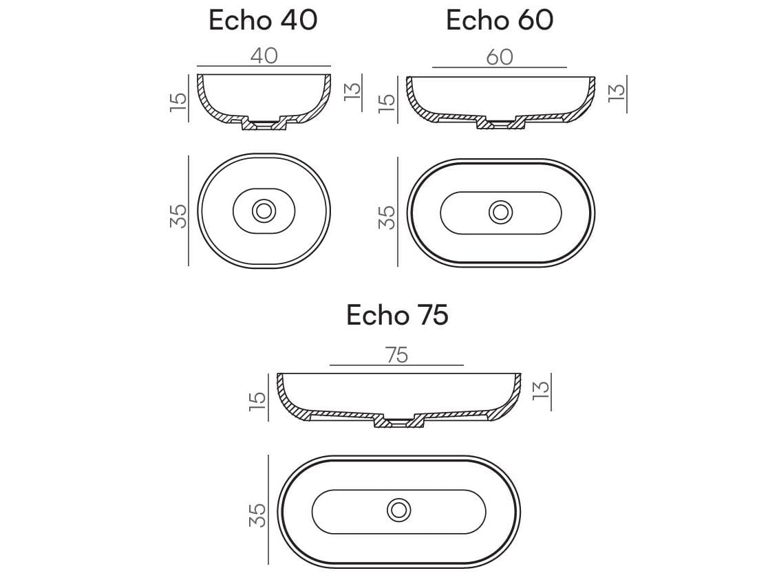 Овальная столешница из Долотека© Acquabella Acquawhite ARCH-00134063 - Вид №6