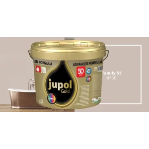 91160476 Краска для внутренних покрытий JUB 1009812-070E JUPOL GOLD цвет бежевый 10 л STLM-1492171