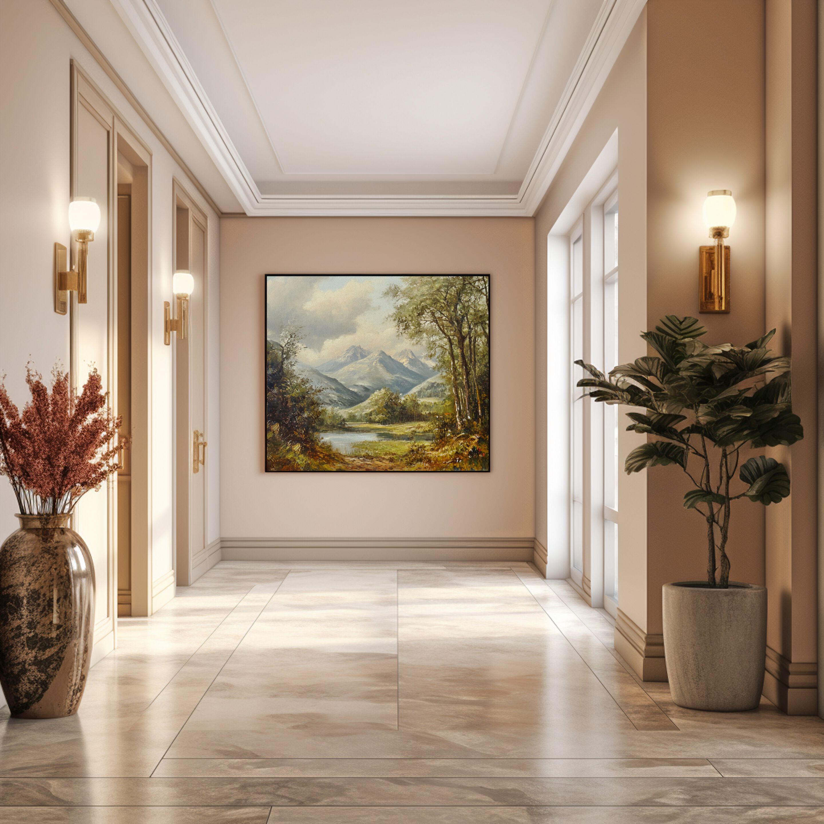 Акустическая панель из полиэфирного волокна Tecsound PureKustik ARCH-00120716 - Вид №3