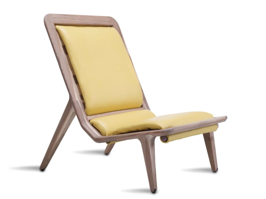 Кожаное кресло с высокой спинкой HOOKL und STOOL LayAir02 ARCH-00033362