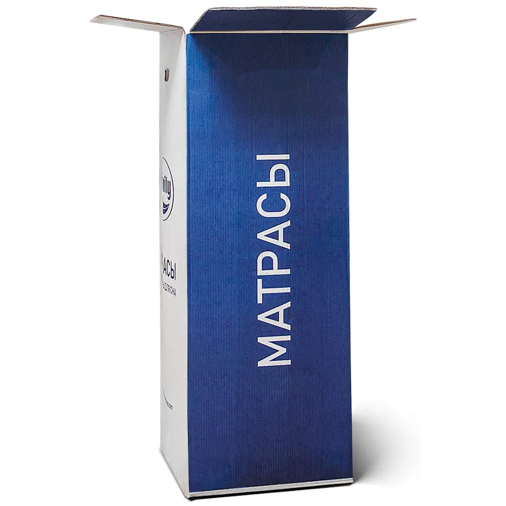 Матрас Фэмили Cambridge 90x22x200 см высокая жесткость цвет белый Santreyd STLM-2128842 - Вид №4