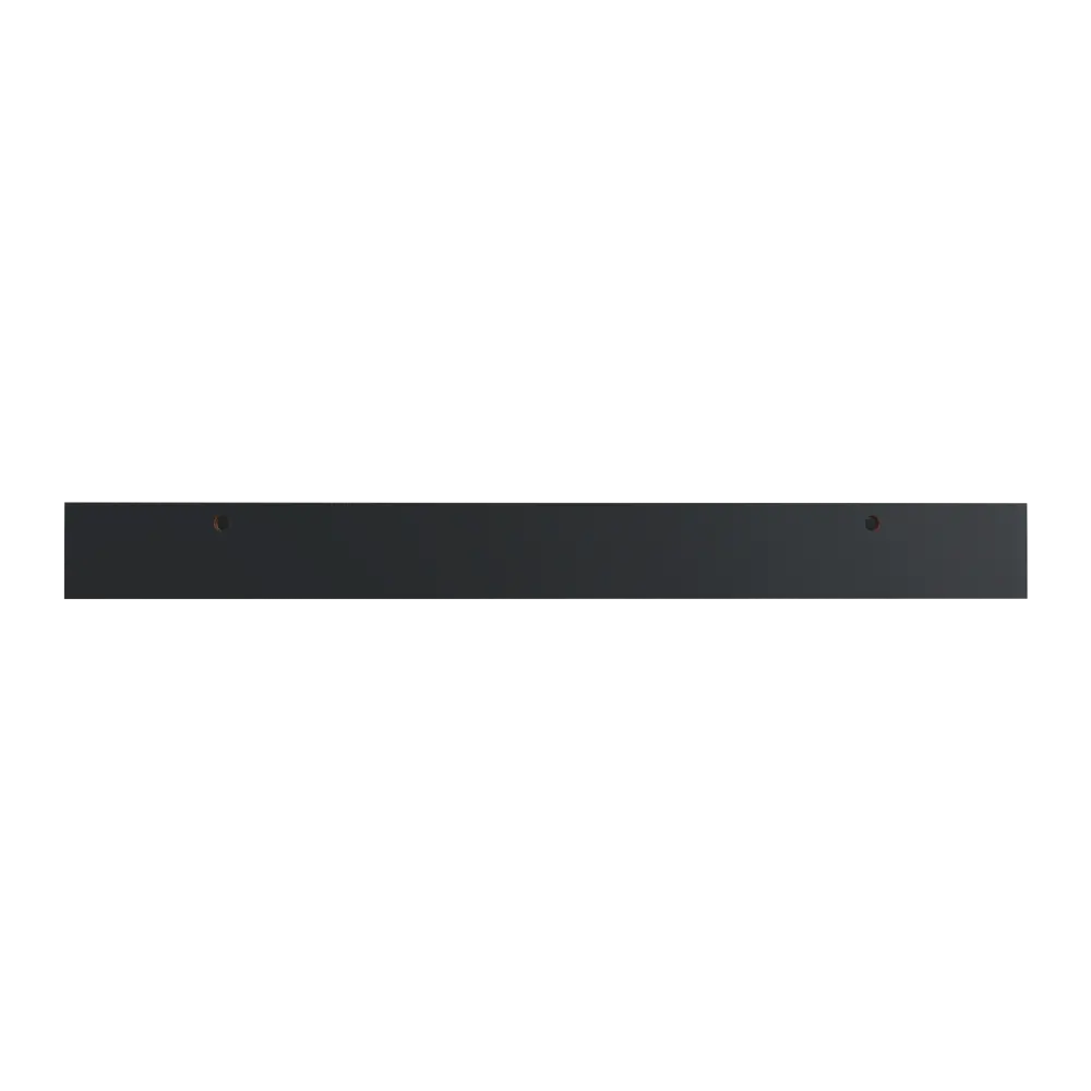 Полка настенная Spaceo Paris 40x15 см МДФ цвет чёрный STLM-2128119 - Вид №4