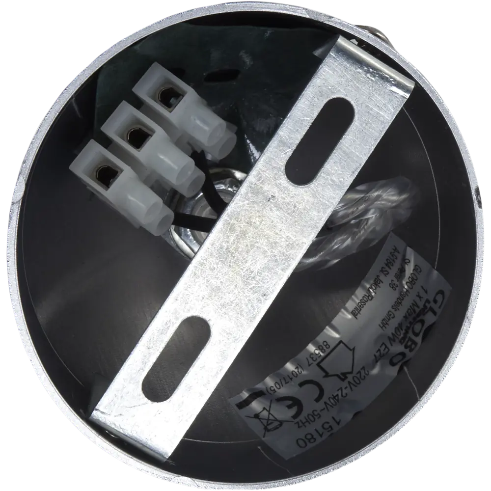 Светильник Globo 1xE27x40 Вт, 23 см, цвет прозрачный STLM-2017919 - Вид №6