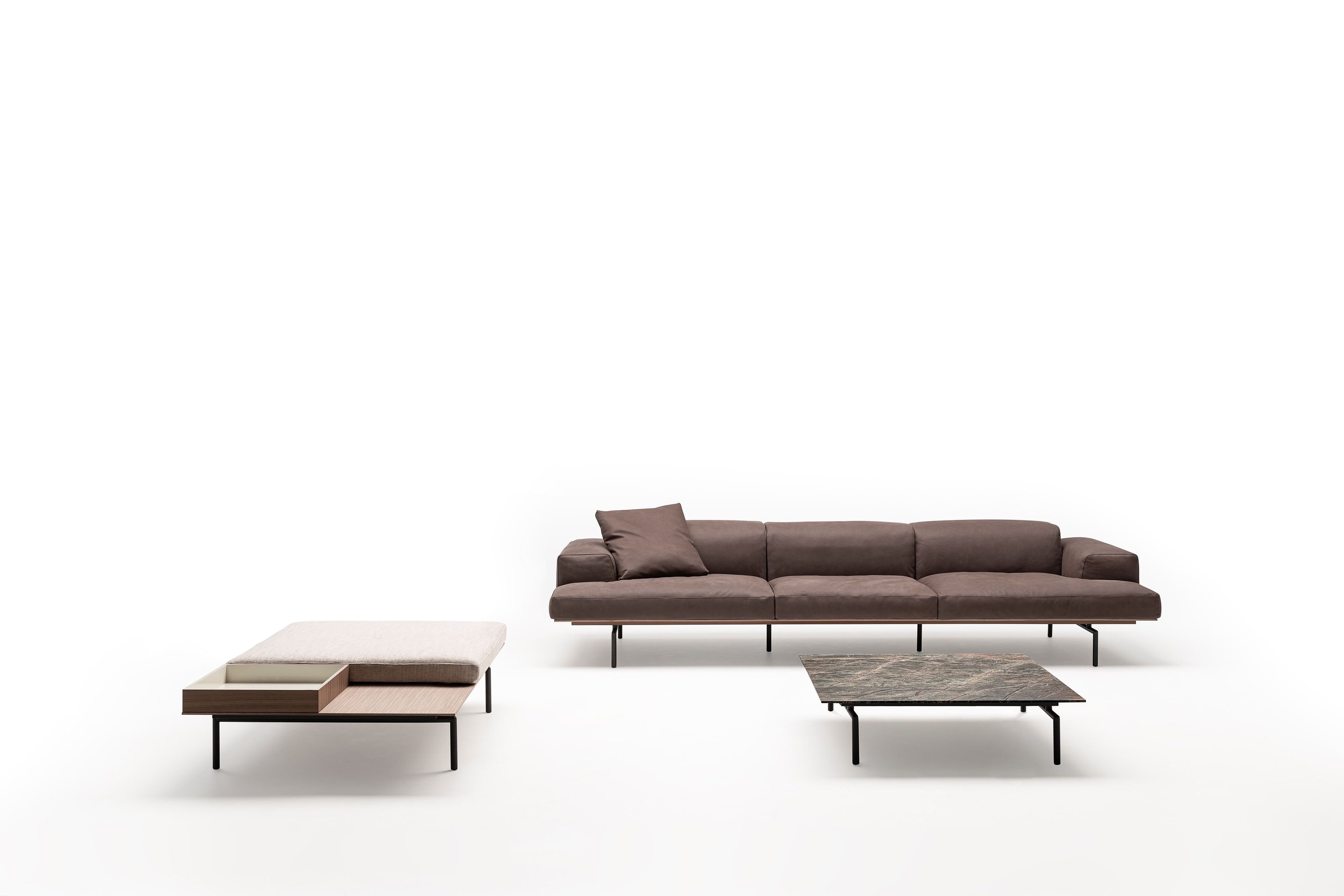 Кожаный диван Living Divani Сумо ARCH-00064988 - Вид №3