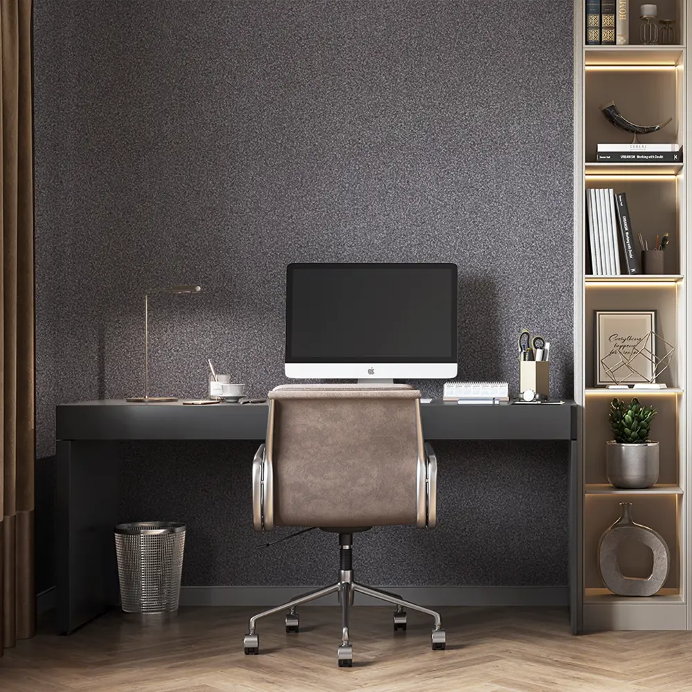 Palitra Life Portugal - флизелиновые обои темно-серые для стильного интерьера 89363087 STLM-0832450 - Вид №3