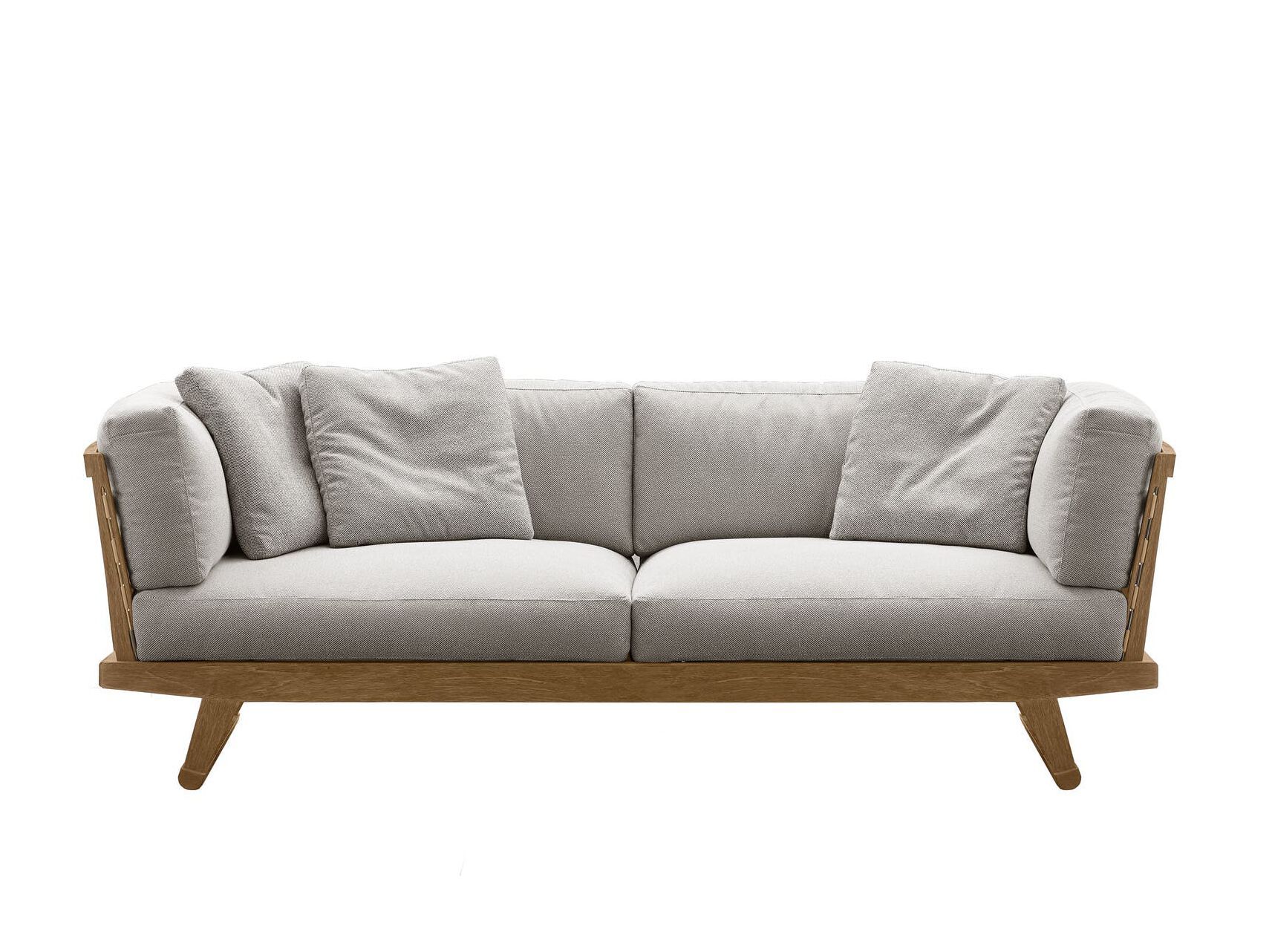 3-местный тканевый садовый диван B&B Italia Outdoor Чт ARCH-00110738