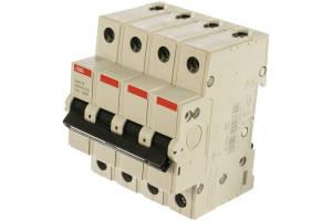 16024140 Автоматический выключатель 4P, 40A, C, 4,5кА, BMS414C40 2CDS644041R0404 ABB