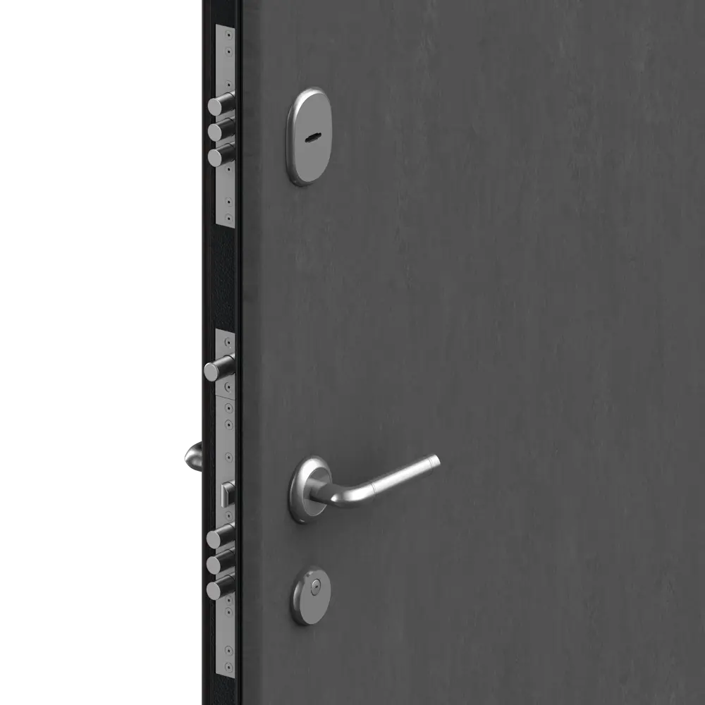 Дверь входная металлическая Премиум New 98x205 см правая малибу классик DOORHAN STLM-2024625 - Вид №2