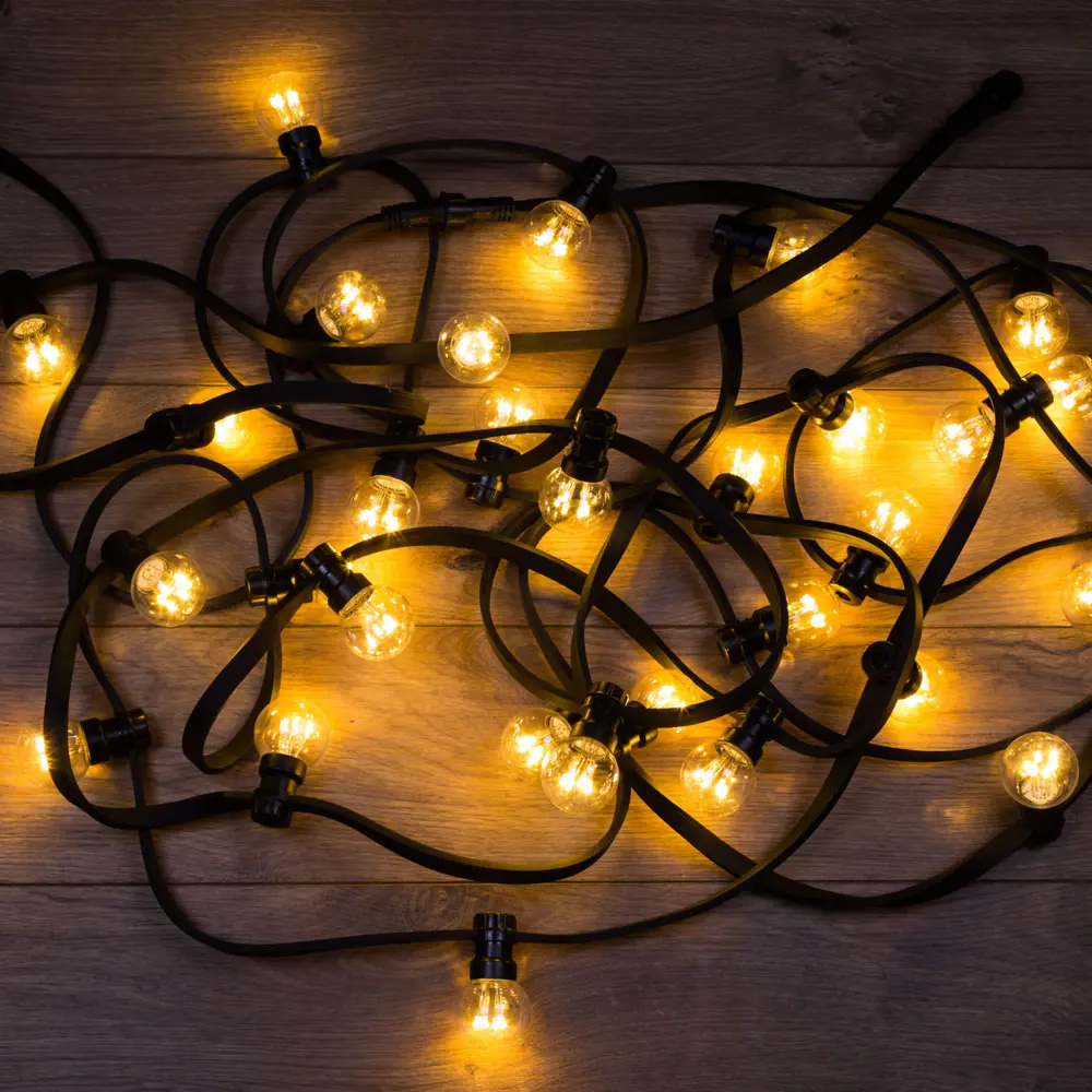 Гирлянда белт-лайт из лампочек Neon-Night Belt Light 10 м 30 ламп Santreyd STLM-2116208