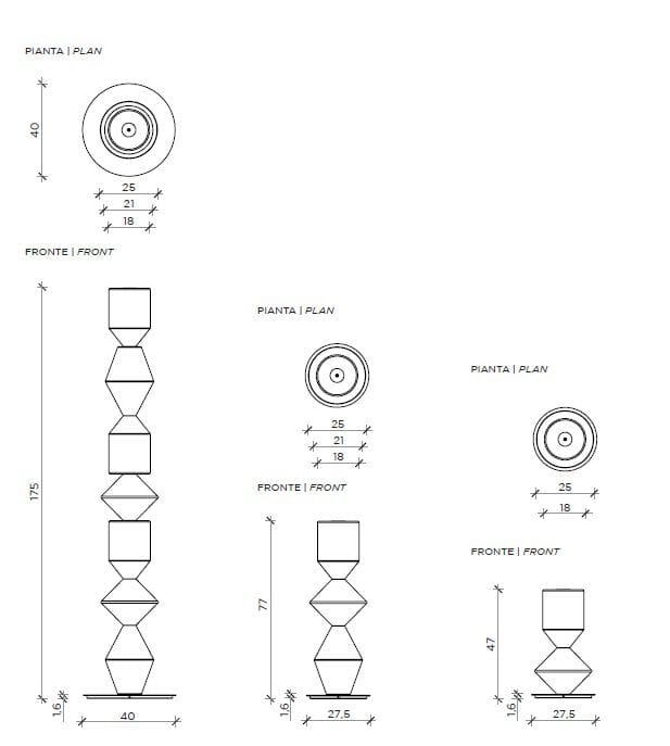 Выдувное стекло светодиодный торшер Mogg Константина ARCH-00133583 - Вид №3