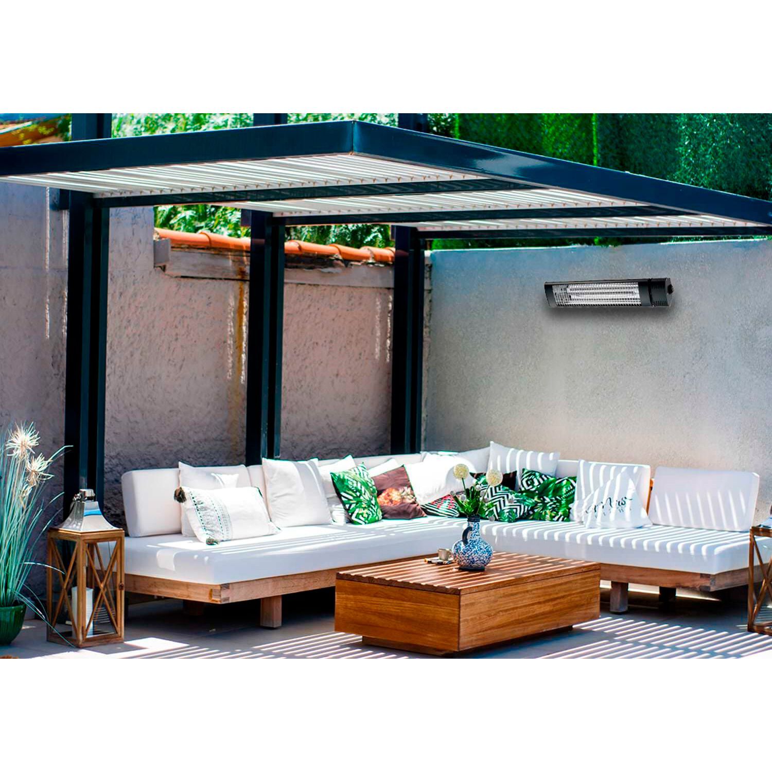 Алюминиевый наружный излучающий диффузор SINED CALDO IRB 2000 ARCH-00129524 - Вид №4