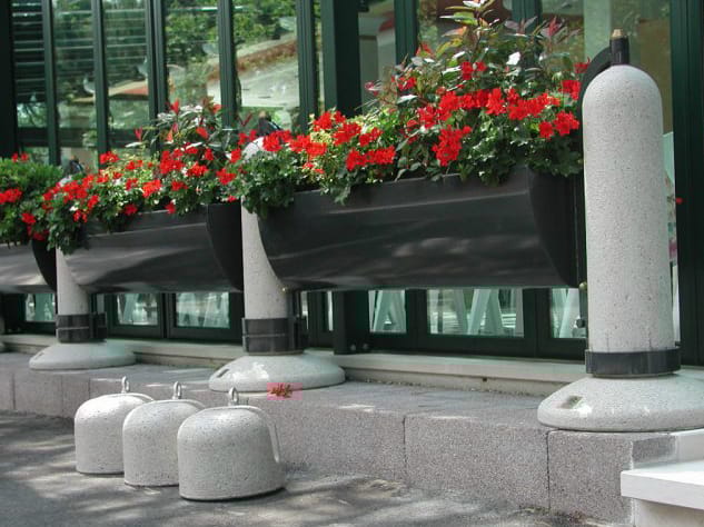 Плантатор из оцинкованной стали Bellitalia Cosmoarredo ARCH-00033487 - Вид №2