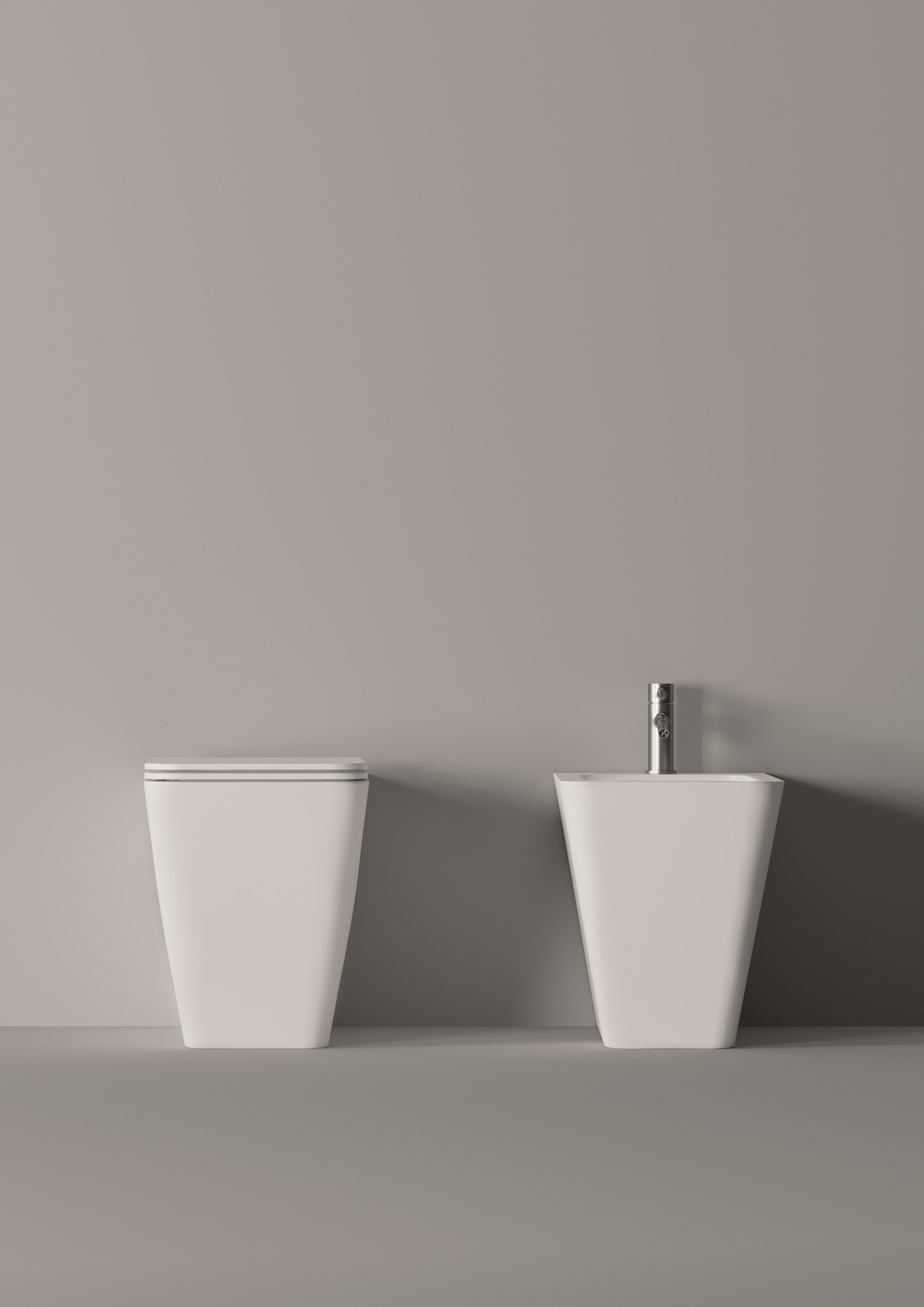 Напольный керамический туалет Alice Ceramica HIDE ARCH-00106706 - Вид №1