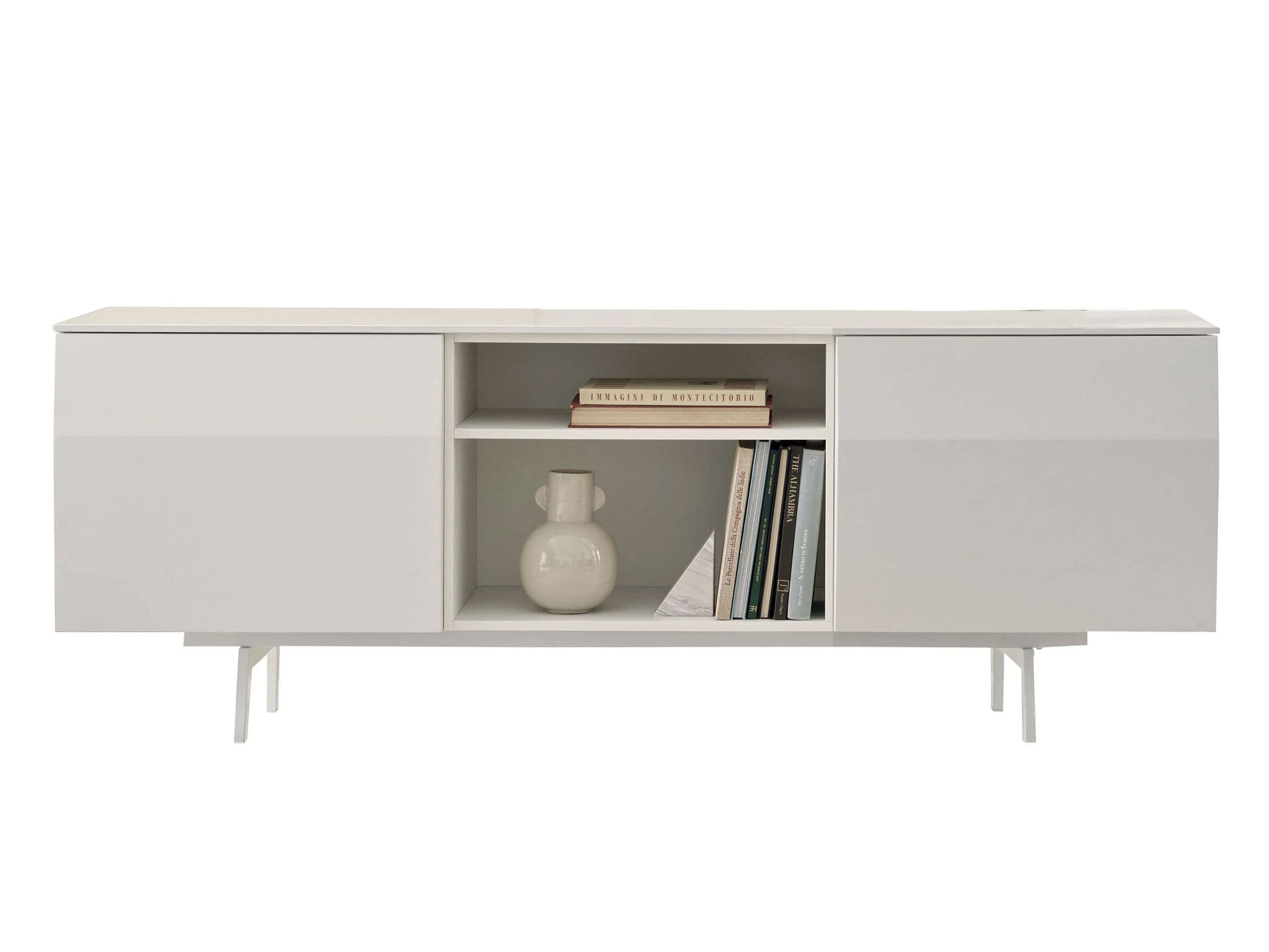 Деревянный шкаф с распашными дверцами и ящиками Bontempi Casa AMSTERDAM ARCH-00013550