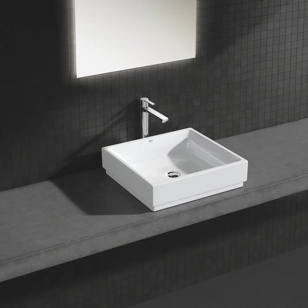 Смеситель для раковины Lineare New однорычажный цвет хром Grohe STLM-2142522 - Вид №4