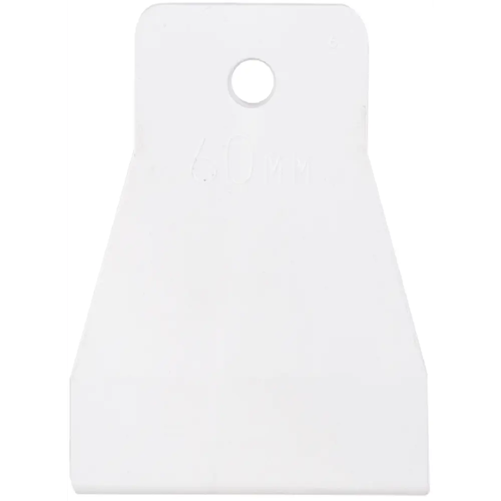 Шпатель белая резина 60 мм Santreyd STLM-2042924